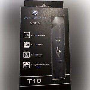V2010 Black Flashlight